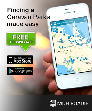 MDH Roadie - Caravan Park finder app