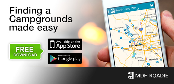 MDH Roadie - Caravan Park finder app